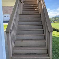 House, Deck, Patio, and Sidewalk pressure washing in Daleville, VA 7